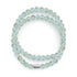 Succulente | Argent sterling .925 | Enveloppe de verre luciole